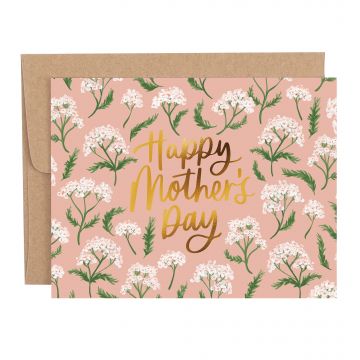 Happy Mother's Day Yarrow Greeting Card